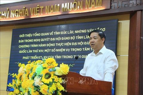 Bồi dưỡng kỹ năng cho đại biểu HĐND các cấp tỉnh Đắk Lắk