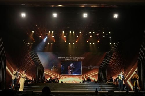 Giải Âm nhạc Cống hiến 2026: 'Chuỗi chương trình của năm' gọi tên Live Tour Bùi Công Nam 'The Story'