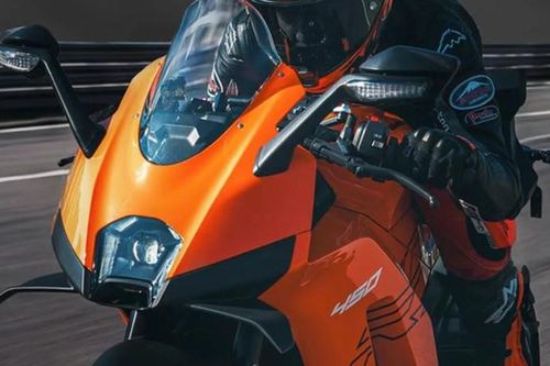 KTM RC450 2026 'lột xác' với động cơ 2 xi-lanh, giá gây bất ngờ