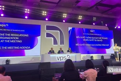 ĐHĐCĐ VPS: Mục tiêu lãi 5.750 tỷ đồng, kỳ vọng hưởng lợi từ nâng hạng thị trường