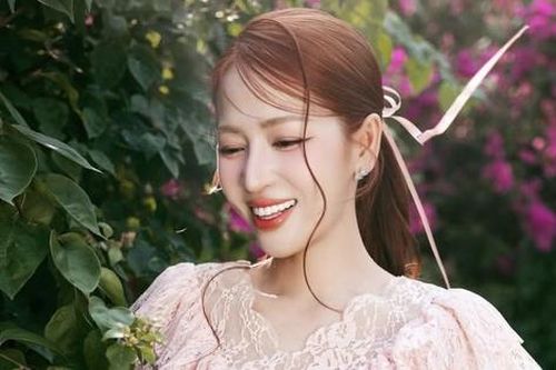 Diễn viên Puka khoe nhan sắc 'gái một con'