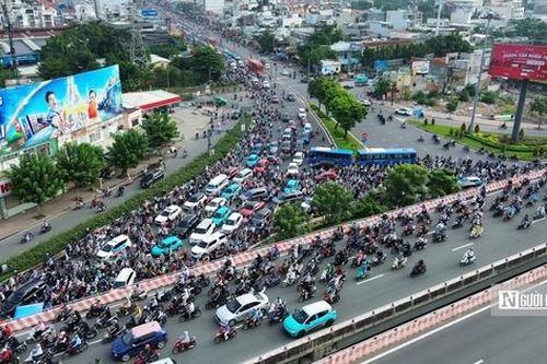 Tp.HCM: Quốc lộ 13 bước vào giai đoạn then chốt, tăng tốc giải phóng mặt bằng