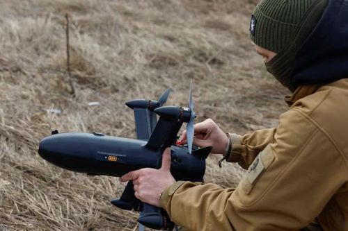 Mỹ bất ngờ nhờ Ukraine giúp chống drone Iran