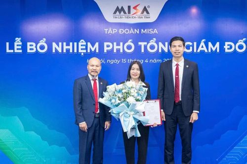 Bà Nguyễn Thị Ngoan làm Phó tổng giám đốc MISA