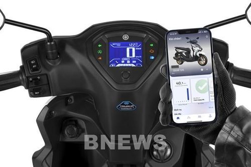 Những điểm nhấn đáng chú ý trên Yamaha GEAR 125 Hybrid vừa ra mắt