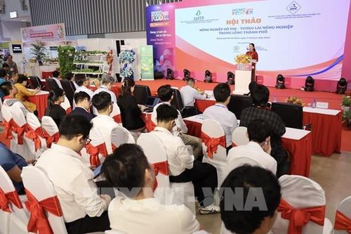 AI, IoT mở lối cho nông nghiệp đô thị trong lòng TP. Hồ Chí Minh