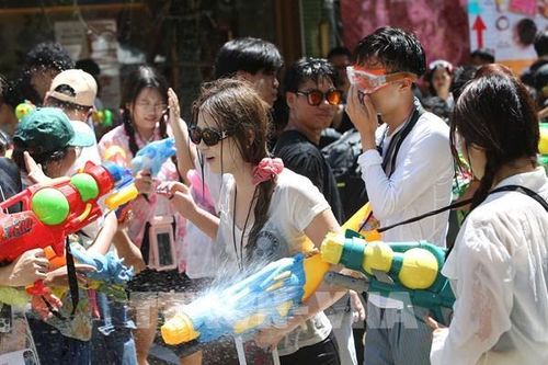 Du lịch Thái Lan 'bội thu' trong dịp Tết Songkran 2026