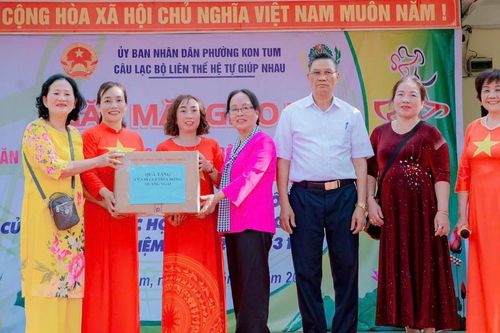 CLB liên thế hệ tự giúp nhau - hạt nhân gắn kết cộng đồng