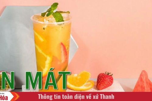 Ăn mát, uống lành – Đánh bay cơn nóng
