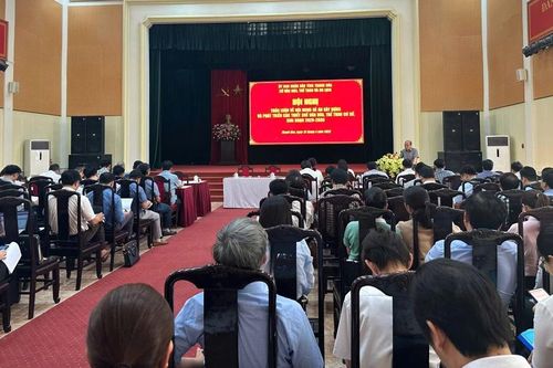 Thảo luận Đề án xây dựng và phát triển các thiết chế văn hóa, thể thao cơ sở, giai đoạn 2026-2030