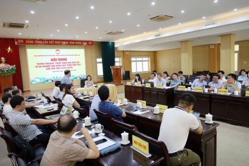 Thời gian nhận tác phẩm tham dự Giải báo chí 'Vì sự nghiệp Đại đoàn kết toàn dân tộc' từ ngày 23/6 đến hết ngày 31/7/2026