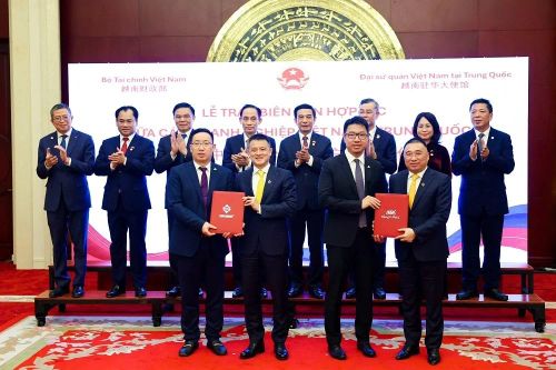 Sun Group bắt tay 'người khổng lồ' Trung Quốc về thiết kế nội thất để triển khai dự án trọng điểm quốc gia