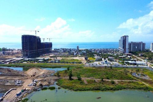 Toàn cảnh dự án ven biển Vũng Tàu của TDG Group