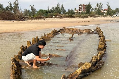 Phân kỳ thời gian khai quật, bảo quản di vật tàu cổ Hội An