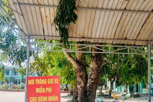 Miễn phí giữ xe vì người bệnh