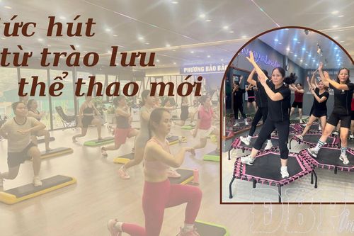 Sức hút trào lưu thể thao mới