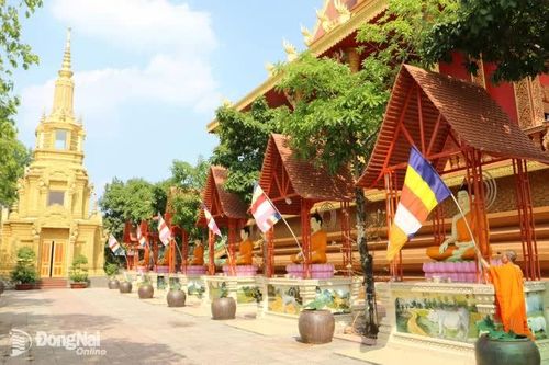 Đồng bào Khmer vui Tết cổ truyền Chôl Chnăm Thmây