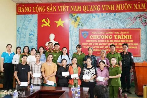 KỶ NIỆM 52 NĂM NGÀY TRUYỀN THỐNG LỰC LƯỢNG CẢNH SÁT CƠ ĐỘNG (15-4-1974 - 15-4-2026) Chủ động bảo đảm an ninh trật tự