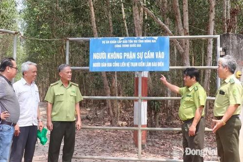Tăng cường phòng cháy, chữa cháy rừng tại Khu Bảo tồn thiên nhiên - Văn hóa Đồng Nai