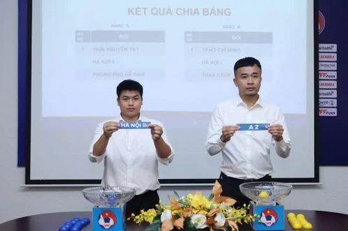 Lễ bốc thăm Giải bóng đá nữ Cúp Quốc gia 2026