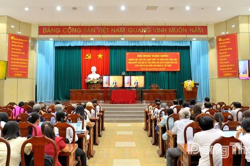 Tiên phong định hướng tư tưởng theo hướng chuyên nghiệp, hiện đại, nhân văn, hiệu quả