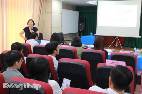 Khởi động Dự án 'Phát triển nông trại hữu cơ và cộng đồng thân thiện với môi trường tại tỉnh Đồng Tháp'
