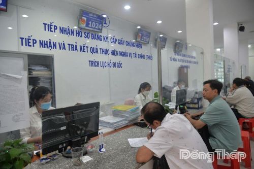 Đồng Tháp: Phát động thi đua 'Đẩy mạnh Cải cách hành chính' giai đoạn 2026 - 2030