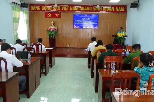 Hội đồng nhân dân phường Bình Xuân sơ kết Quý I năm 2026