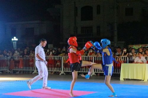 45 VĐV tranh tài tại Giải võ cổ truyền Đại hội TDTT xã Tuy Phước năm 2026