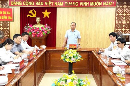 Nâng cao hiệu lực kiểm tra, giám sát, siết chặt kỷ luật của Đảng