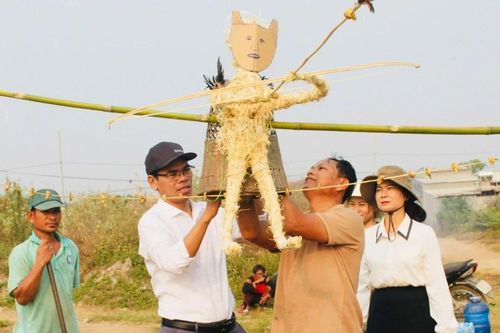 Phục dựng lễ cúng Yă Pum của người Jrai xã Ia Hiao