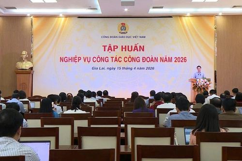 140 đại biểu tham gia tập huấn công tác Công đoàn và Tuyên giáo