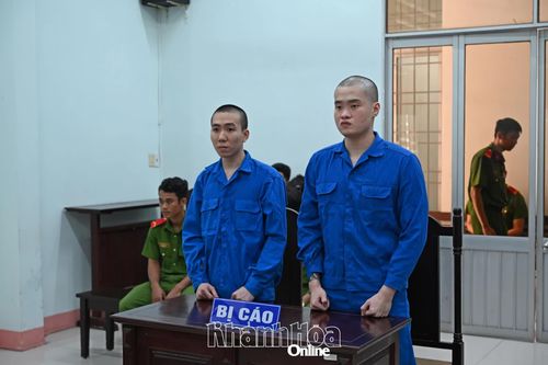 Buôn ma túy, 2 thanh niên lãnh án