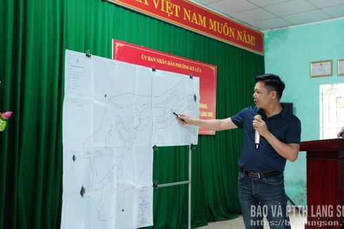 Phường Kỳ Lừa công bố điều chỉnh cục bộ quy hoạch chi tiết
