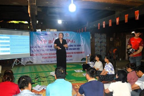 Bồi dưỡng nguồn nhân lực quản lý Công viên địa chất toàn cầu UNESCO Lạng Sơn