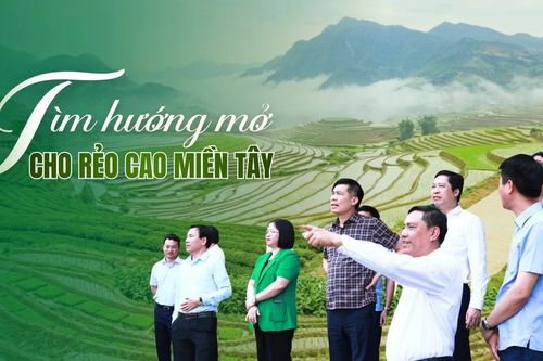 Tìm hướng mở cho rẻo cao miền Tây