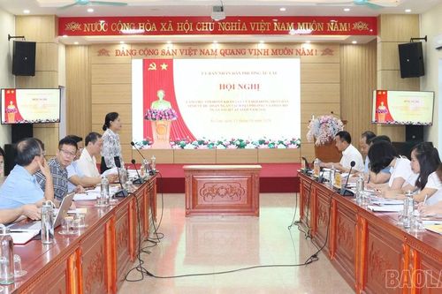 HĐND tỉnh khảo sát tình hình thực hiện dự toán ngân sách 2026 tại Âu Lâu