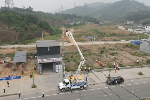 Công ty Điện lực Lào Cai nâng cao hiệu quả ứng phó thiên tai