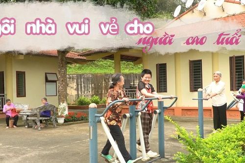 Mô hình ngôi nhà vui vẻ của người cao tuổi