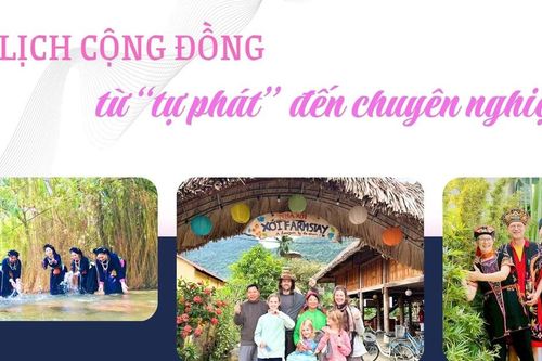 Du lịch cộng đồng từ 'tự phát' đến chuyên nghiệp