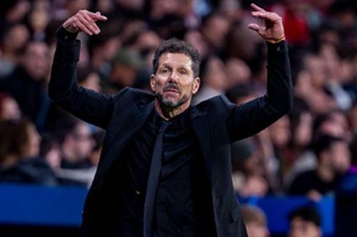 Atletico Madrid vào bán kết Champions League: Simeone trừng phạt sai lầm hệ thống của Hansi Flick