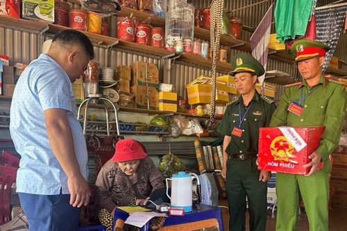 Kéo giảm tội phạm, giữ vững ổn định an ninh, trật tự