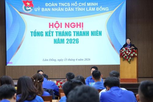 Tuổi trẻ UBND tỉnh Lâm Đồng phát huy vai trò xung kích