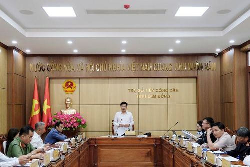Chủ tịch HĐND tỉnh Lâm Đồng Lưu Văn Trung tiếp công dân định kỳ tháng 4/2026