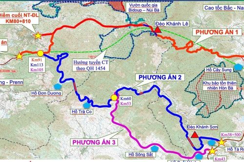 Cao tốc Nha Trang - Đà Lạt 25.000 tỷ đồng: Quy hoạch 4 làn xe và tiến độ mới nhất