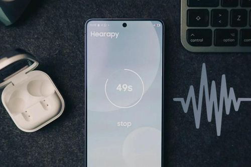 Samsung Hearapy: Ứng dụng giảm say tàu xe bằng âm thanh 100Hz chỉ sau 60 giây