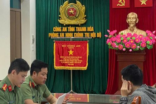 Thanh Hóa: Xử phạt nam thanh niên chuyển cuộc gọi đòi nợ sang đường dây nóng công an