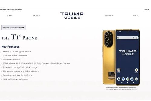 Sự thật về Trump T1 Phone: Thiết kế liên tục thay đổi và nghi vấn vay mượn phần cứng