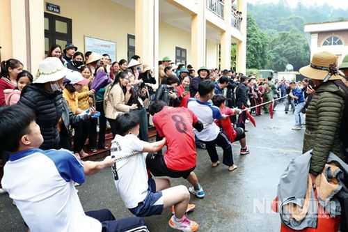 Ngày hội Văn hóa, Thể thao các dân tộc năm 2026: Cơ hội quảng bá, phát triển du lịch các xã miền núi