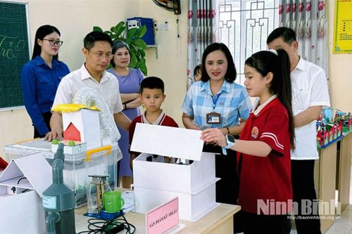Cuộc thi Sáng tạo thanh, thiếu niên, nhi đồng tỉnh lần thứ I (2025-2026): Khơi dậy tiềm năng sáng tạo trong thế hệ trẻ